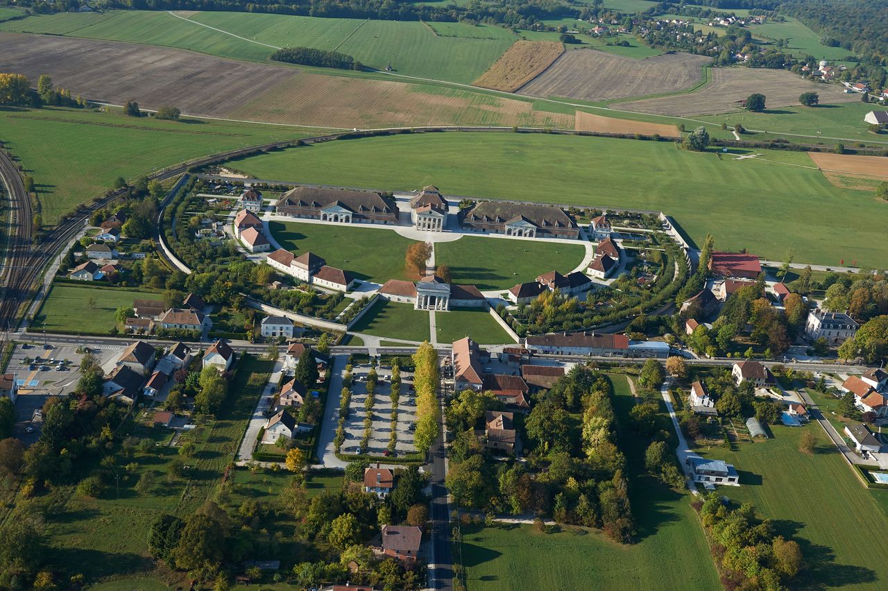 Monuments Salines Royales d'Arc-Et-Senans BI-0179